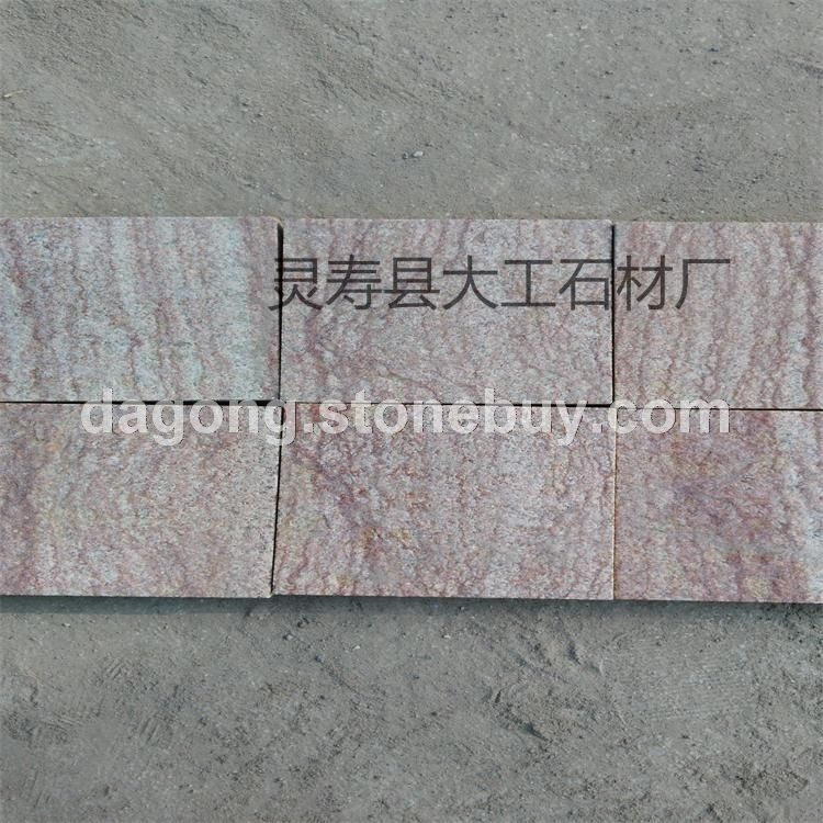 厂家直销柏坡黄 黄色系列花岗岩 天然环保柏坡黄 厂家批发