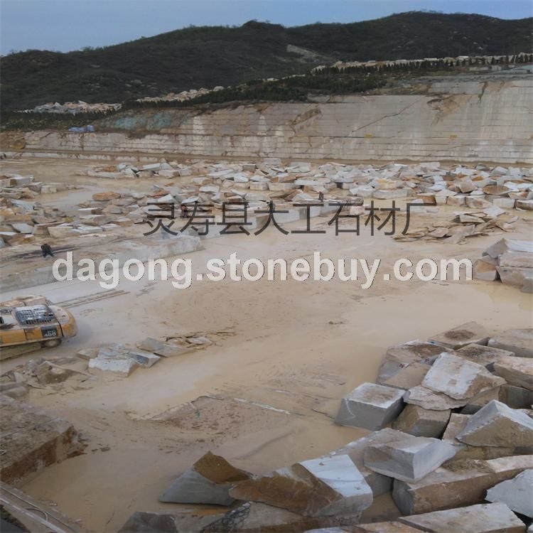 柏坡黄花岗岩石材 规格板 工程板