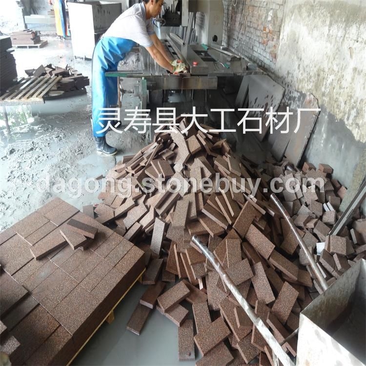 贵妃红荔枝面花岗岩 贵妃红大理石