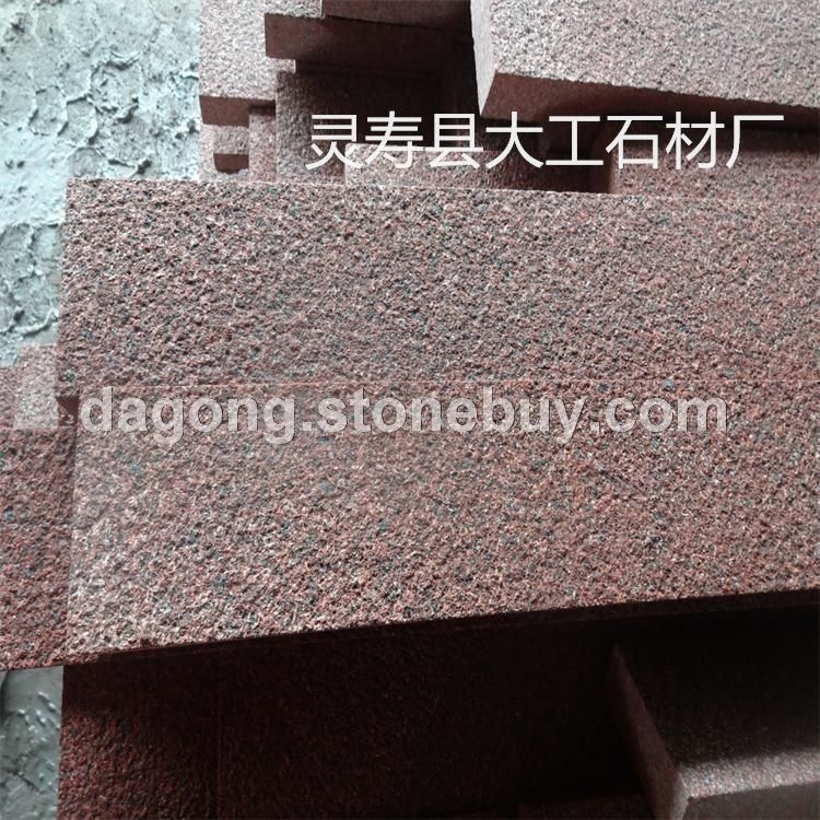 供应贵妃红石材石料厂家 贵妃红花岗岩 贵妃红石材价格天然大理石