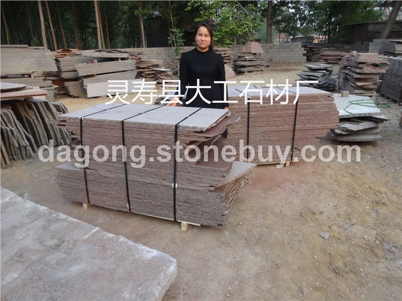 批发各种规格贵妃红板材