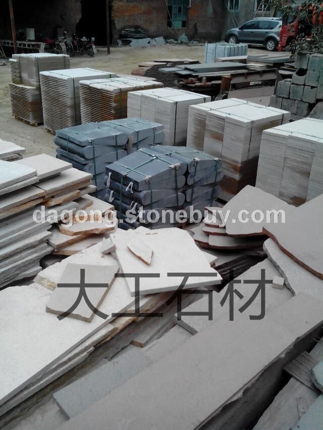 厂家直销柏坡黄花岗岩石材