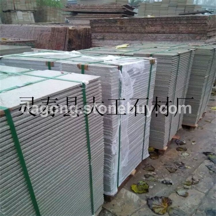 柏坡黄光板荔枝面板春节特价供应 柏坡黄工程板 墓碑石料