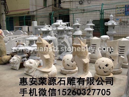 惠安石雕燈籠  花崗巖燈籠 雪見石燈