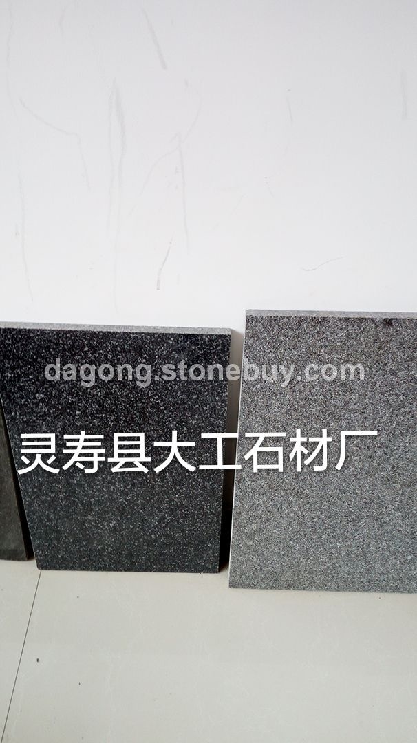 厂家批发森林绿花岗岩荔枝面 森林绿石材价格 森林绿光面压顶石材