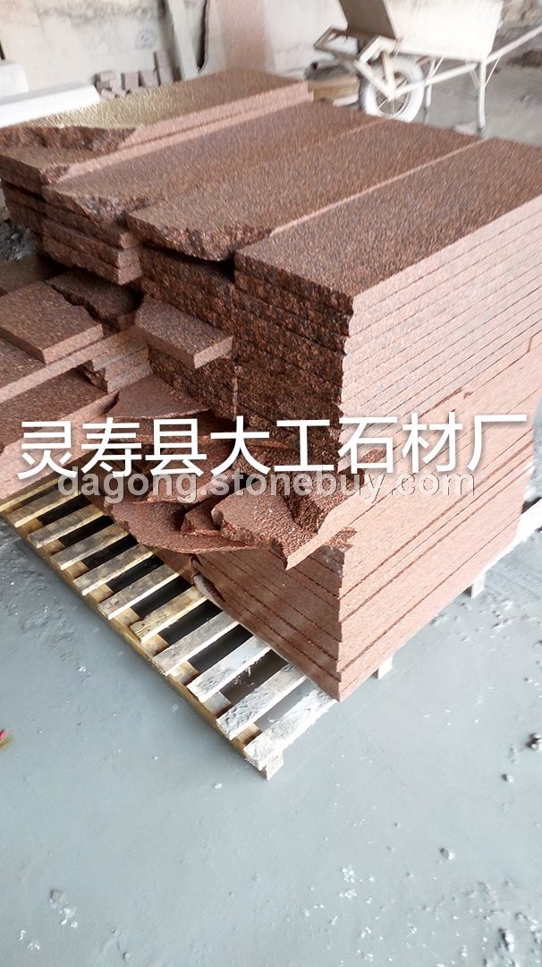 供应兴县红石材/灵寿红/赞皇红/新矿贵妃红、红色花岗岩石材