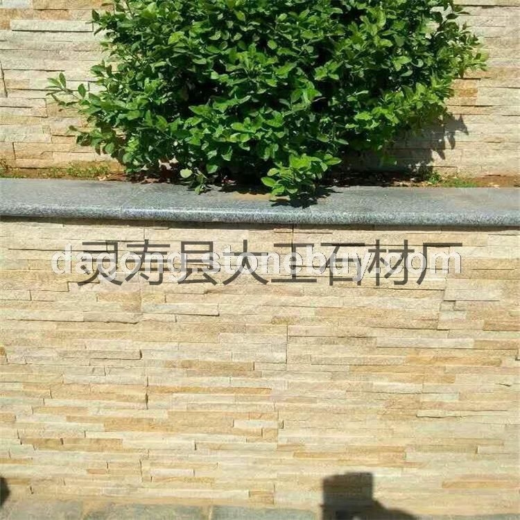 一级柏坡黄荒料、柏坡黄异形加工、柏坡黄花岗岩石材