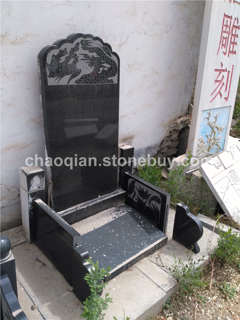 中国黑墓碑
