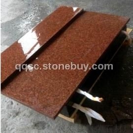 贵妃红花岗岩抛光面成品