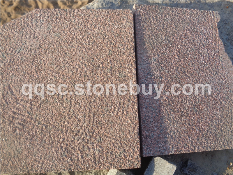 贵妃红花岗岩荔枝面