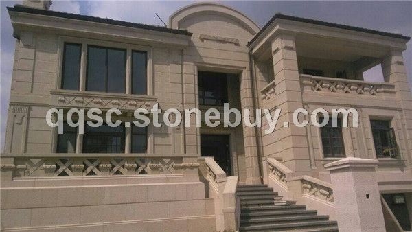 栢坡黄花岗岩别墅外墙装饰工程