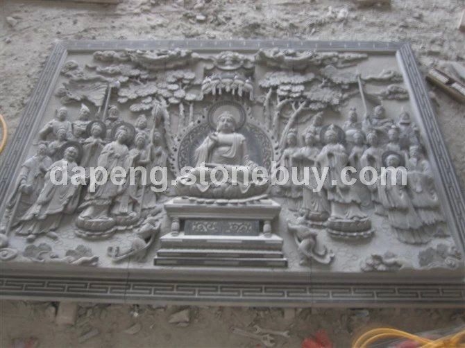 寺庙佛像浮雕壁画 惠安浮雕厂家 来图定制