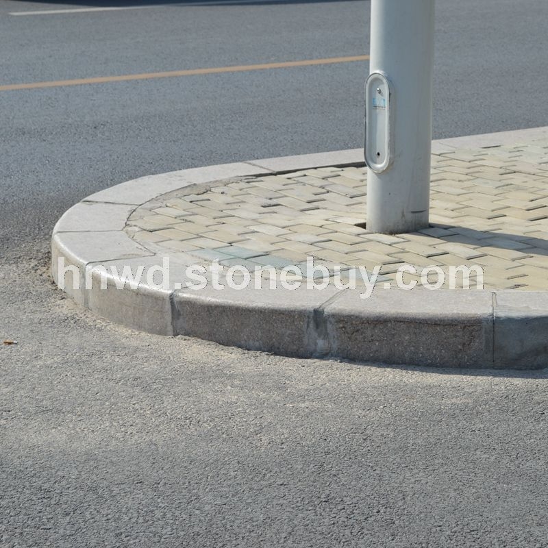 花岗岩路沿石 路牙石 道牙石 路缘石 侧石 树框石 树围