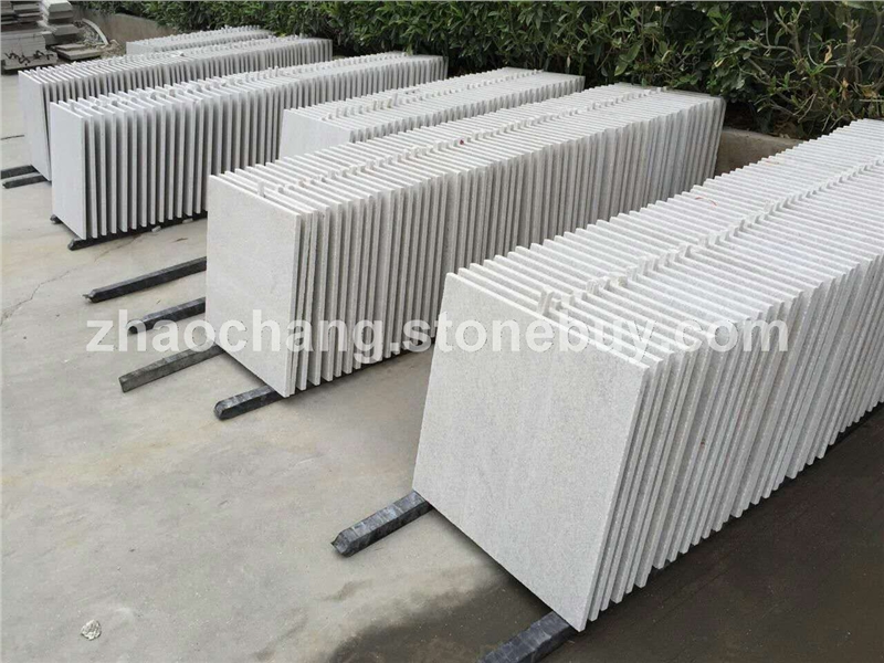 珍珠白光面成品