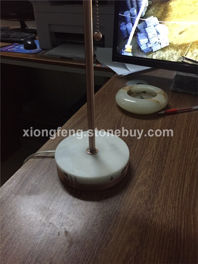 大理石装饰台灯