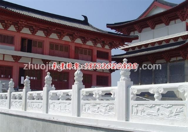 古建筑石头栏板围栏挡板