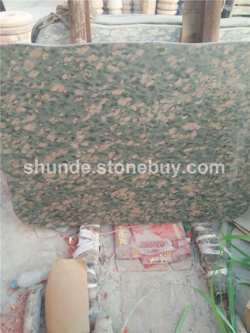 河南大理石-晚霞红板材生产基地