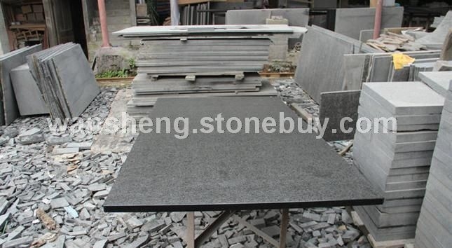 福鼎黑玄武岩石制品1