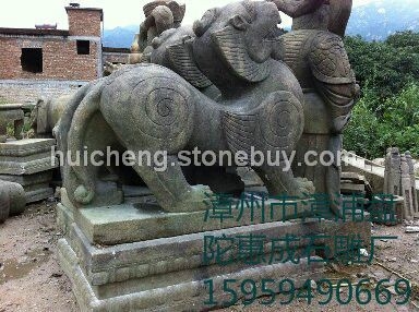 仿古石雕·动物