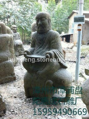 仿古石雕·人物