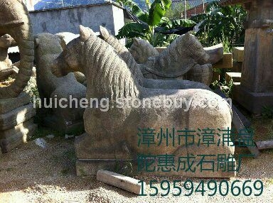 仿古石雕·动物