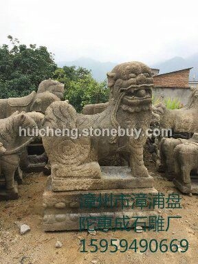 仿古石雕·动物