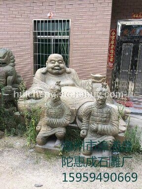 仿古石雕·人物