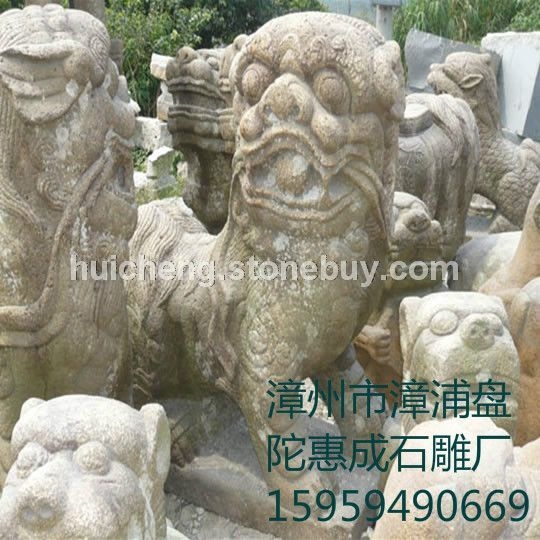 仿古石雕·动物