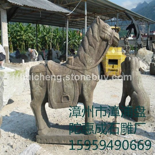 仿古石雕·动物