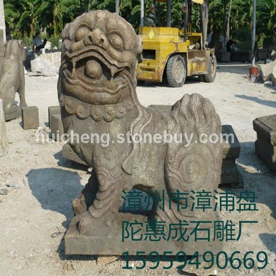 仿古石雕·动物