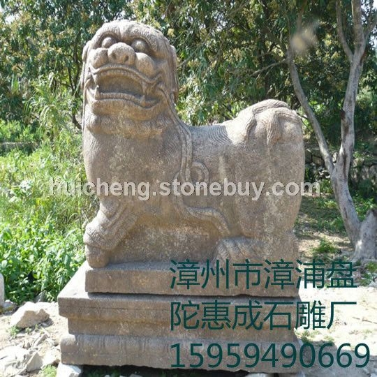 仿古石雕·动物