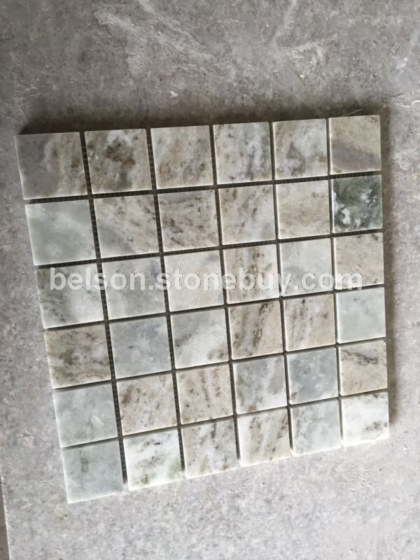 梦幻棕马赛克成品