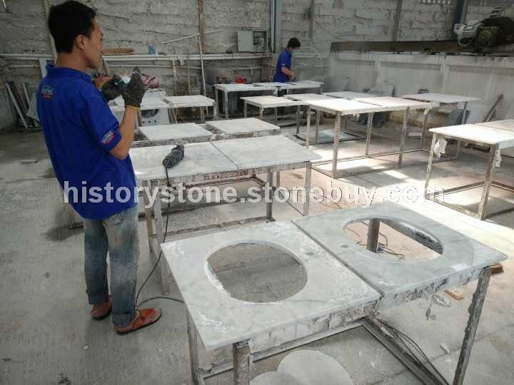 吧台板45度粘贴加工、台面板