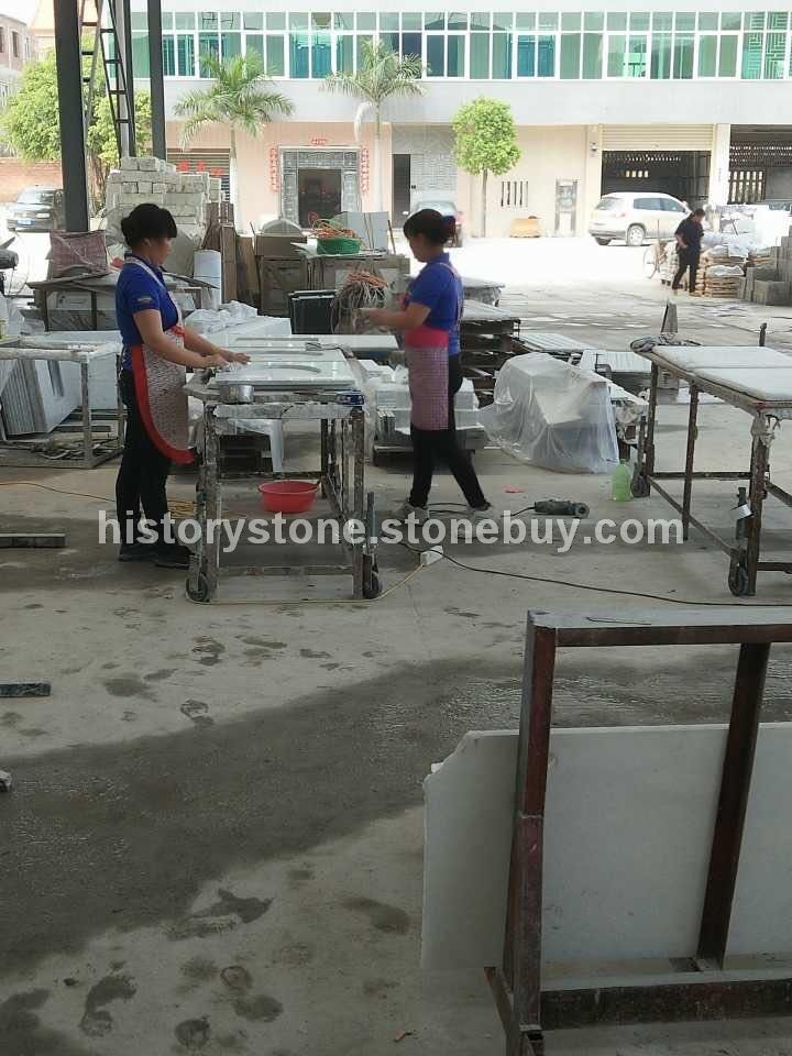 吧台板45度粘贴加工、台面板