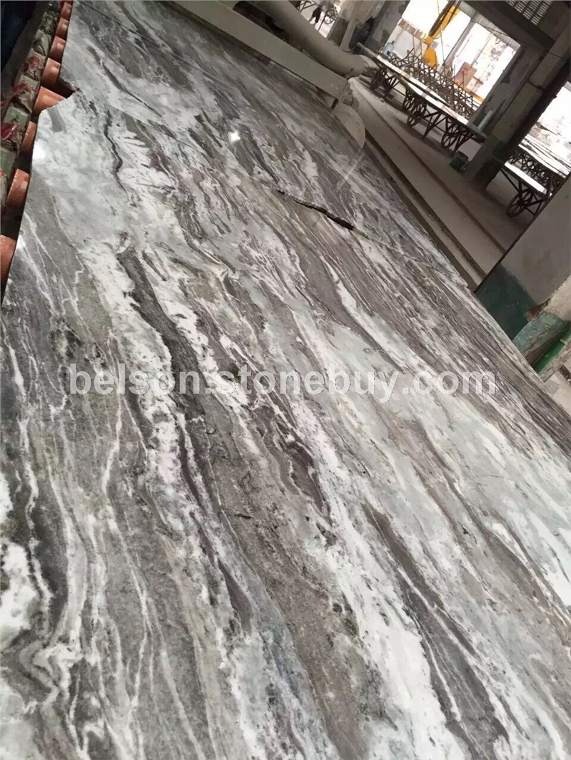 梦幻棕大板展示Fantasy Brown