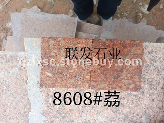 映山红石材热线－贵妃红映山红石材江西红色石材生产厂家