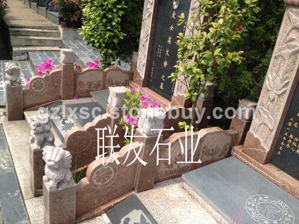 江西红色石材墓碑石材生产厂家代代红光泽红四季红石材映山红富贵红花岗岩生产厂批发