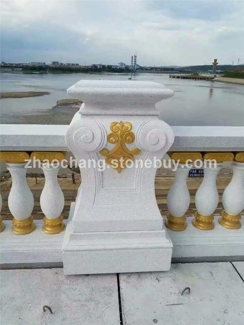 珍珠白栏杆   珍珠白