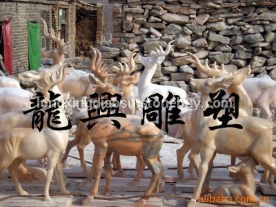 鶴、鹿11