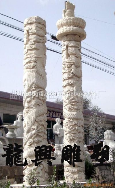 牌坊、涼亭、長廊、龍柱9