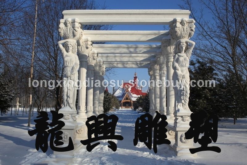 牌坊、涼亭、長(zhǎng)廊、龍柱20