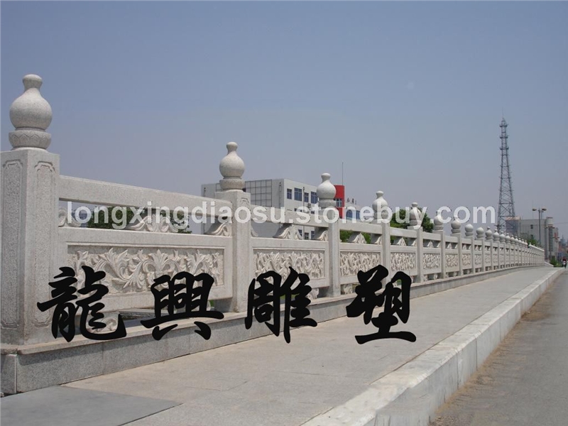 石橋、欄桿11