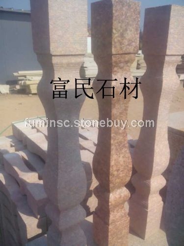江西石材出厂价格富民石材厂生产石材立柱石材江西红映山红富贵红石材江西红代代红花岗石光泽红G683石材