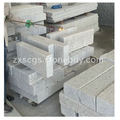 白麻路沿石 火烧面路沿石 大型石材厂生产出售路缘石 铺地石材路沿石路边石 出口批发