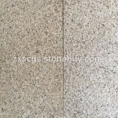 外墙干挂石材 底色金黄高贵大方的紫点金麻花岗石 卡基诺金光面 浅黄VS中黄