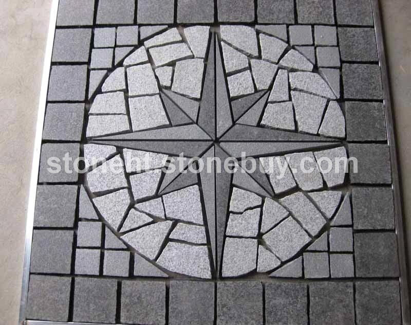 福鼎黑G684 石材拼花