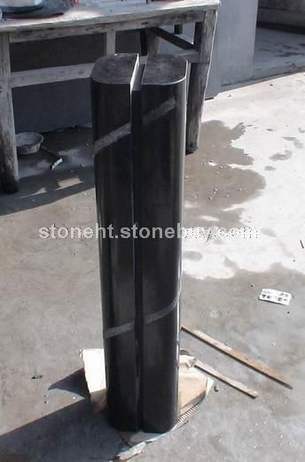 福鼎黑g684栏杆磨光拉槽