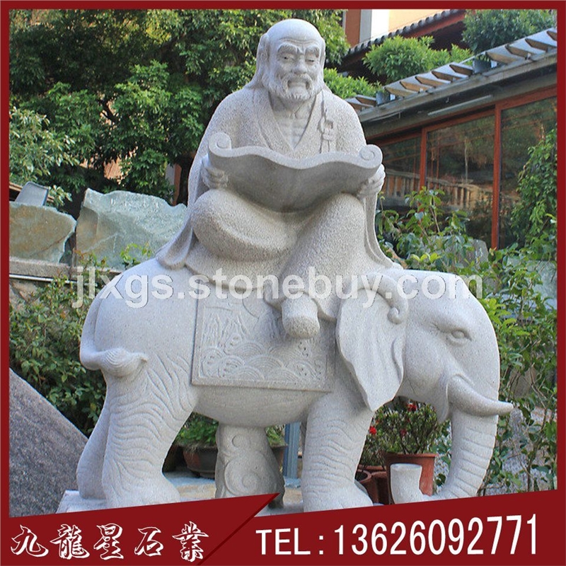 石雕十八罗汉 佛像雕塑 寺院古建石雕