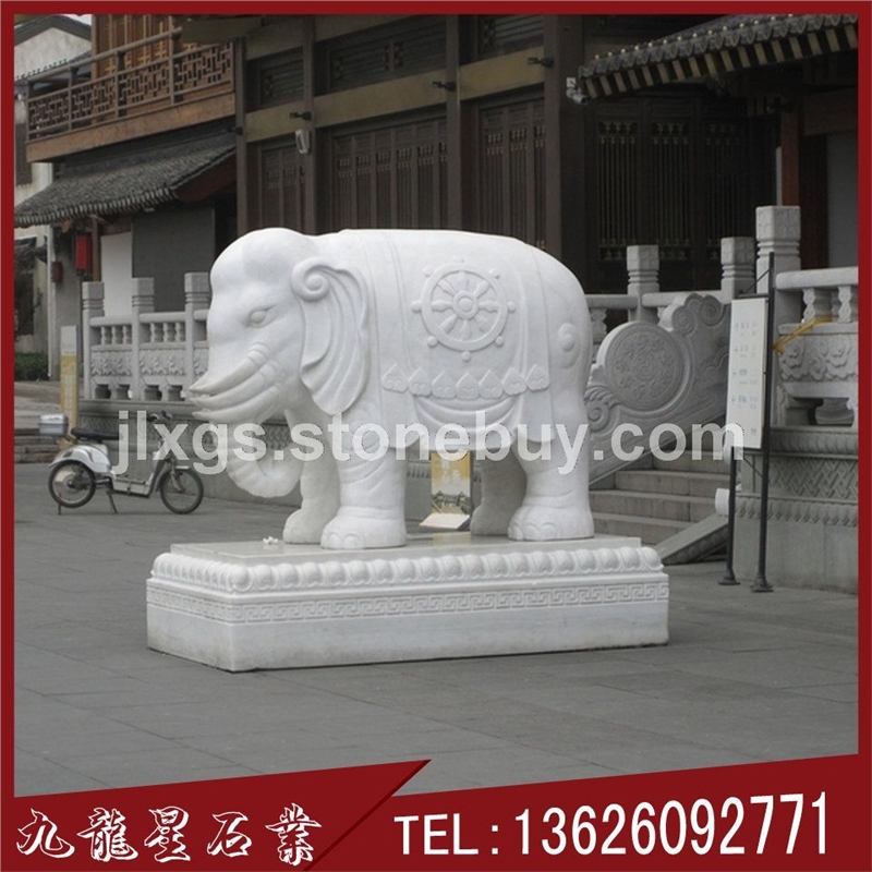 石雕大象 石雕门口动物 原厂销售大象