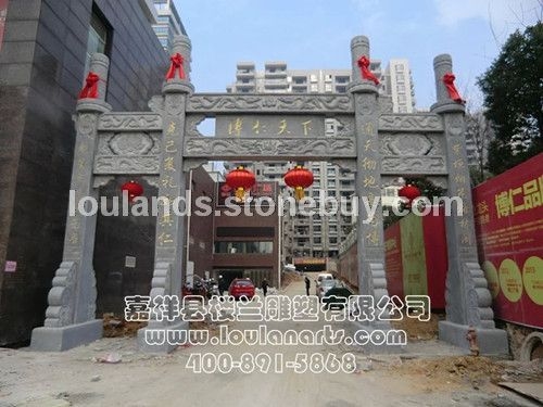 江西簡易石牌坊廠家批發(fā)